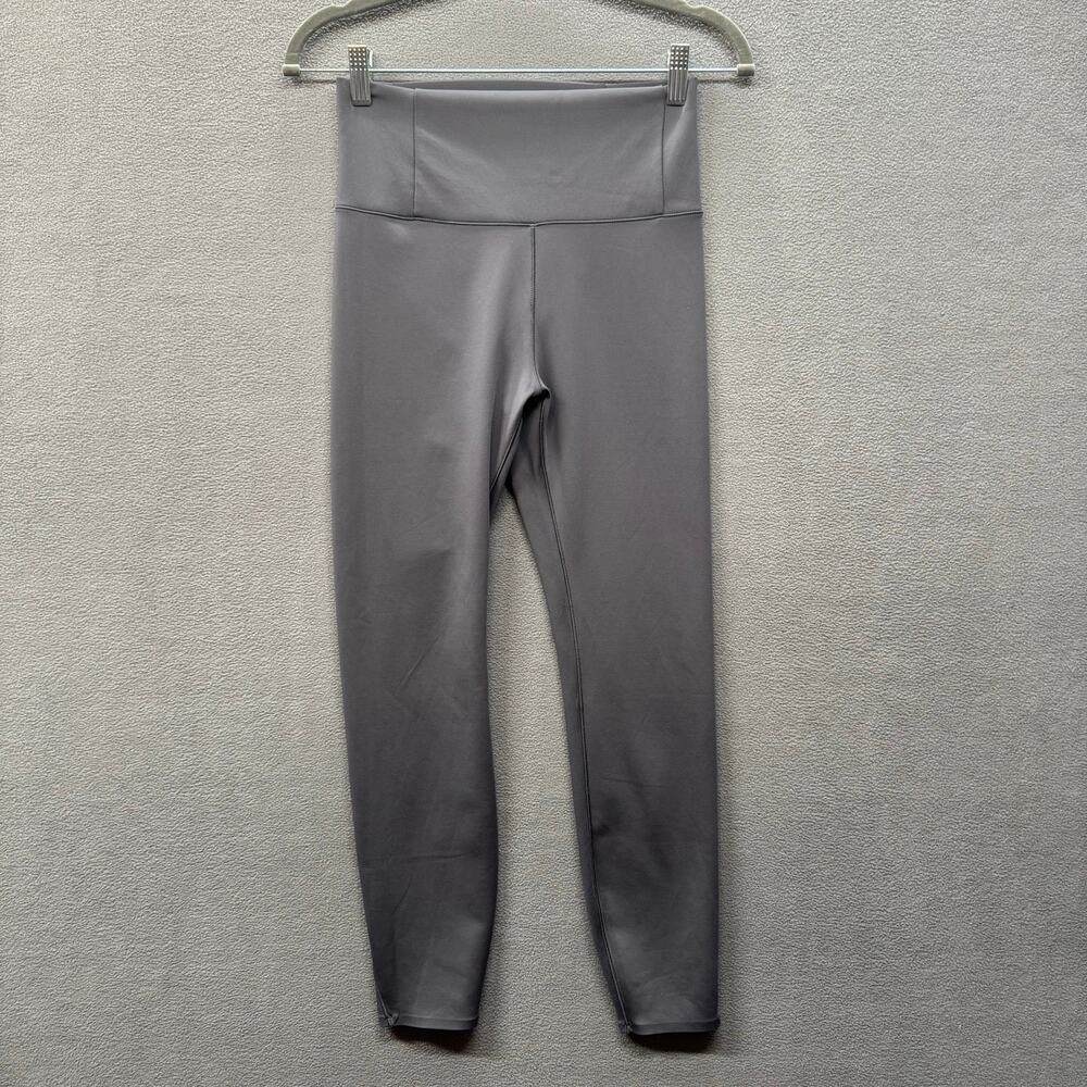 Vuori Evolve Legging‎ High Waist 7/8 Length Womens M Grey Yoga Athletic Comfy